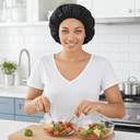 S-Secrets Flaxseed Deep Conditioning Heat Cap for Moisture, Elasticity, and Healthy Hair Growth – Cordless and Microwave-Ready Spa Cap