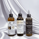 S-Secrets Hair Growth Bundle - 3 Bottles x 2oz (6oz Total) with Biotin, Ayurvedic Herbs, Essential Oils, Saw Palmetto, Scalp Stimulator Oil