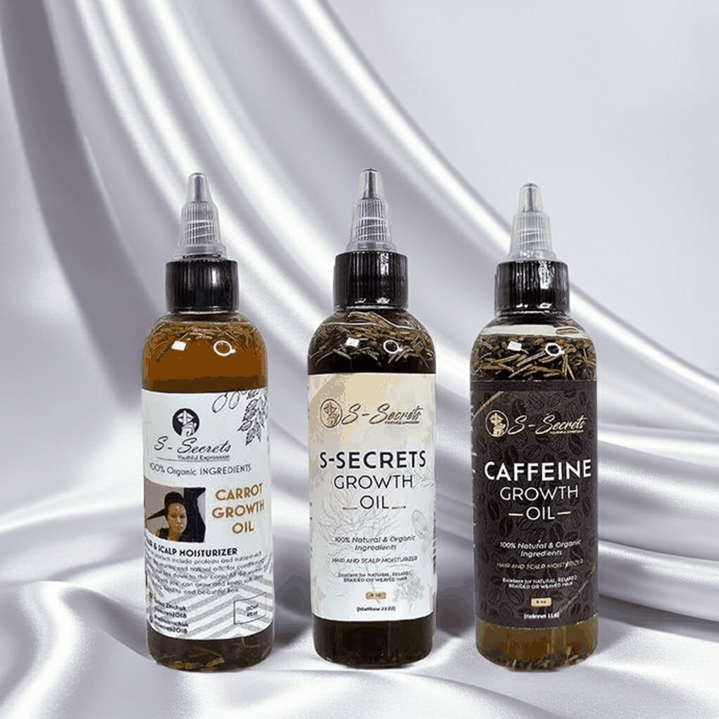 Hair Growth Bundle – 3 x 2oz