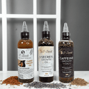 S-Secrets Hair Growth oil Bundle - Ultimate 3 x 4oz Bottles with Biotin, Ayurvedic Herbs, Essential Oils, Saw Palmetto & Scalp Stimulator Oil