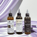 S-Secrets Hair Growth Bundle - 3 Bottles x 2oz (6oz Total) with Biotin, Ayurvedic Herbs, Essential Oils, Saw Palmetto, Scalp Stimulator Oil