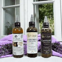 S-Secrets Hair Growth Bundle - 3 Bottles x 2oz (6oz Total) with Biotin, Ayurvedic Herbs, Essential Oils, Saw Palmetto, Scalp Stimulator Oil