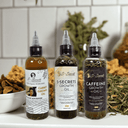 S-Secrets Hair Growth Bundle - 3 Bottles x 2oz (6oz Total) with Biotin, Ayurvedic Herbs, Essential Oils, Saw Palmetto, Scalp Stimulator Oil