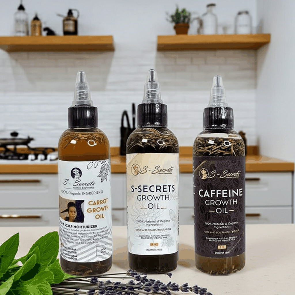 Hair Growth Bundle – 3 x 2oz