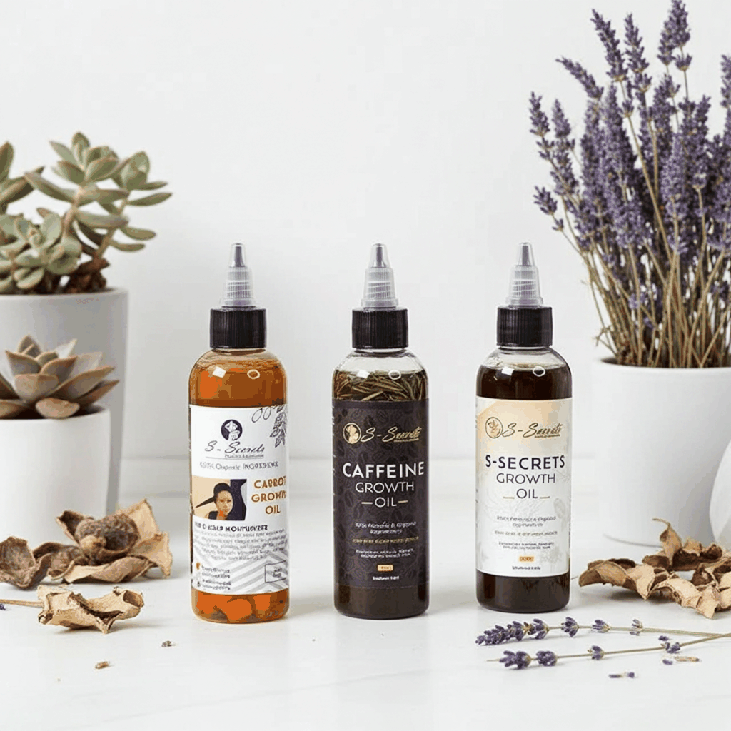 Hair Growth Bundle – 3 x 2oz