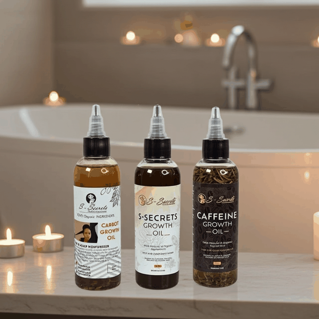 Hair Growth Bundle – 3 x 2oz