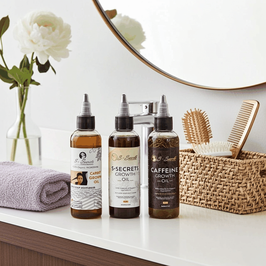 Hair Growth Bundle – 3 x 2oz