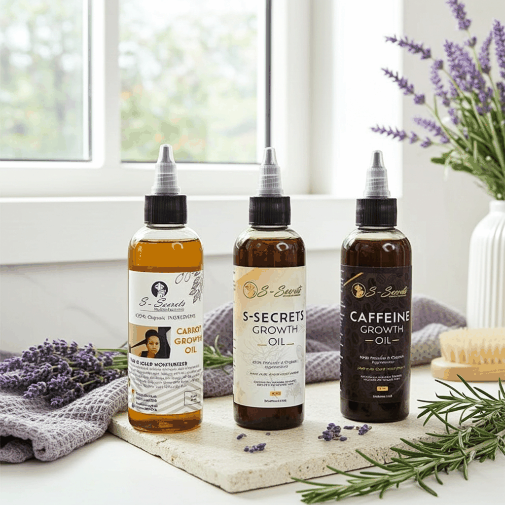 Hair Growth Bundle – 3 x 2oz