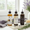 S-Secrets Hair Growth oil Bundle - Ultimate 3 x 4oz Bottles with Biotin, Ayurvedic Herbs, Essential Oils, Saw Palmetto & Scalp Stimulator Oil