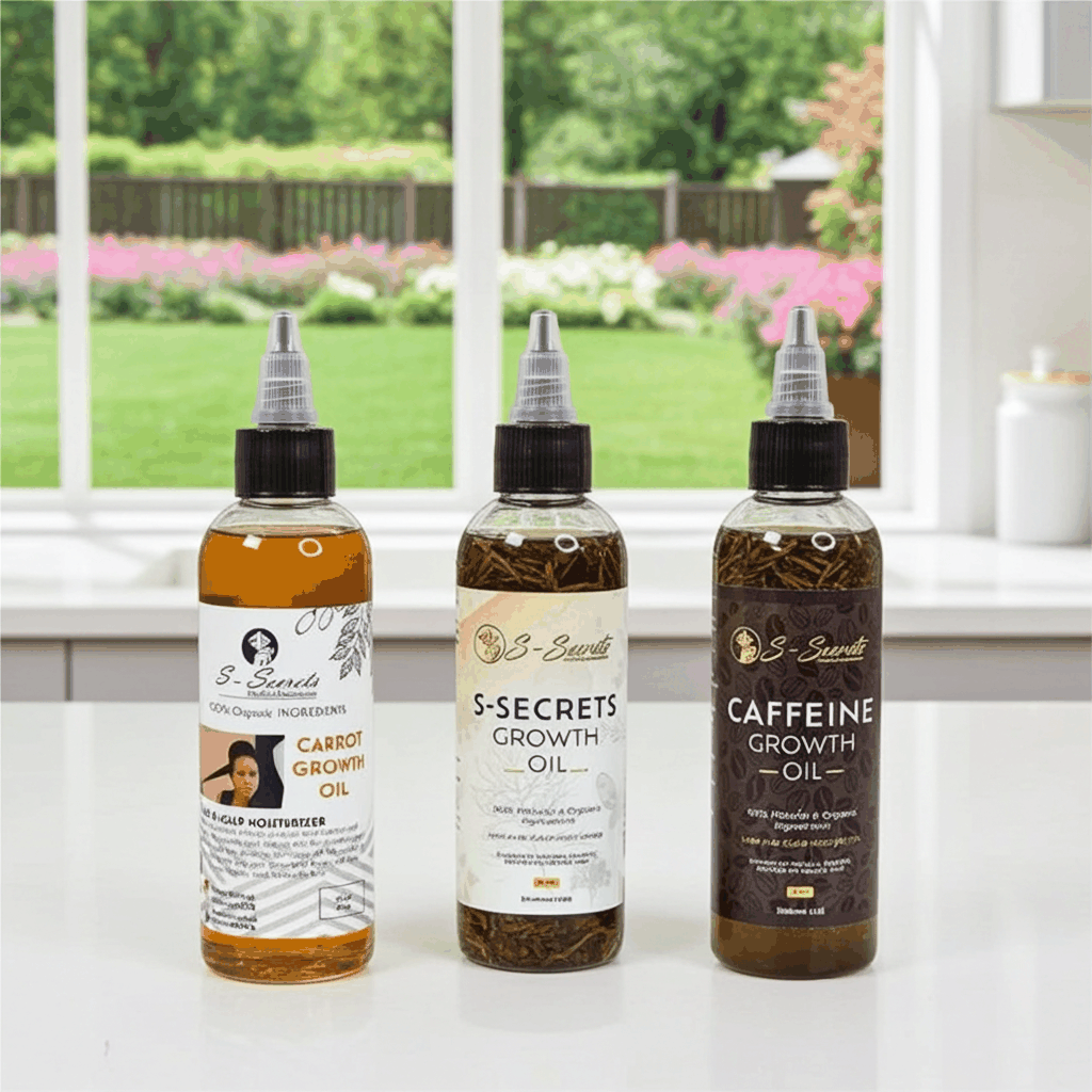 Hair Growth Bundle – 3 x 2oz