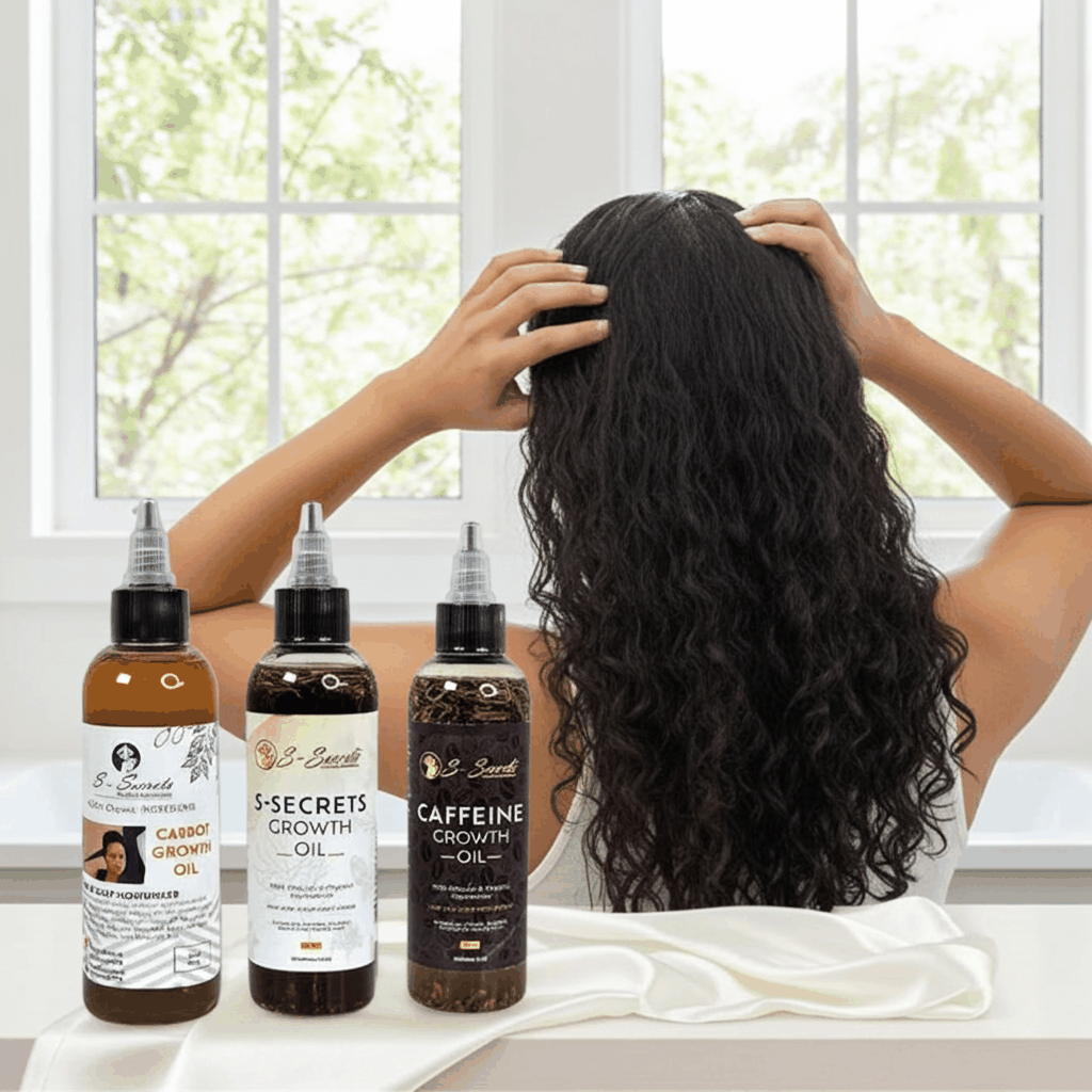 Hair Growth Bundle – 3 x 2oz