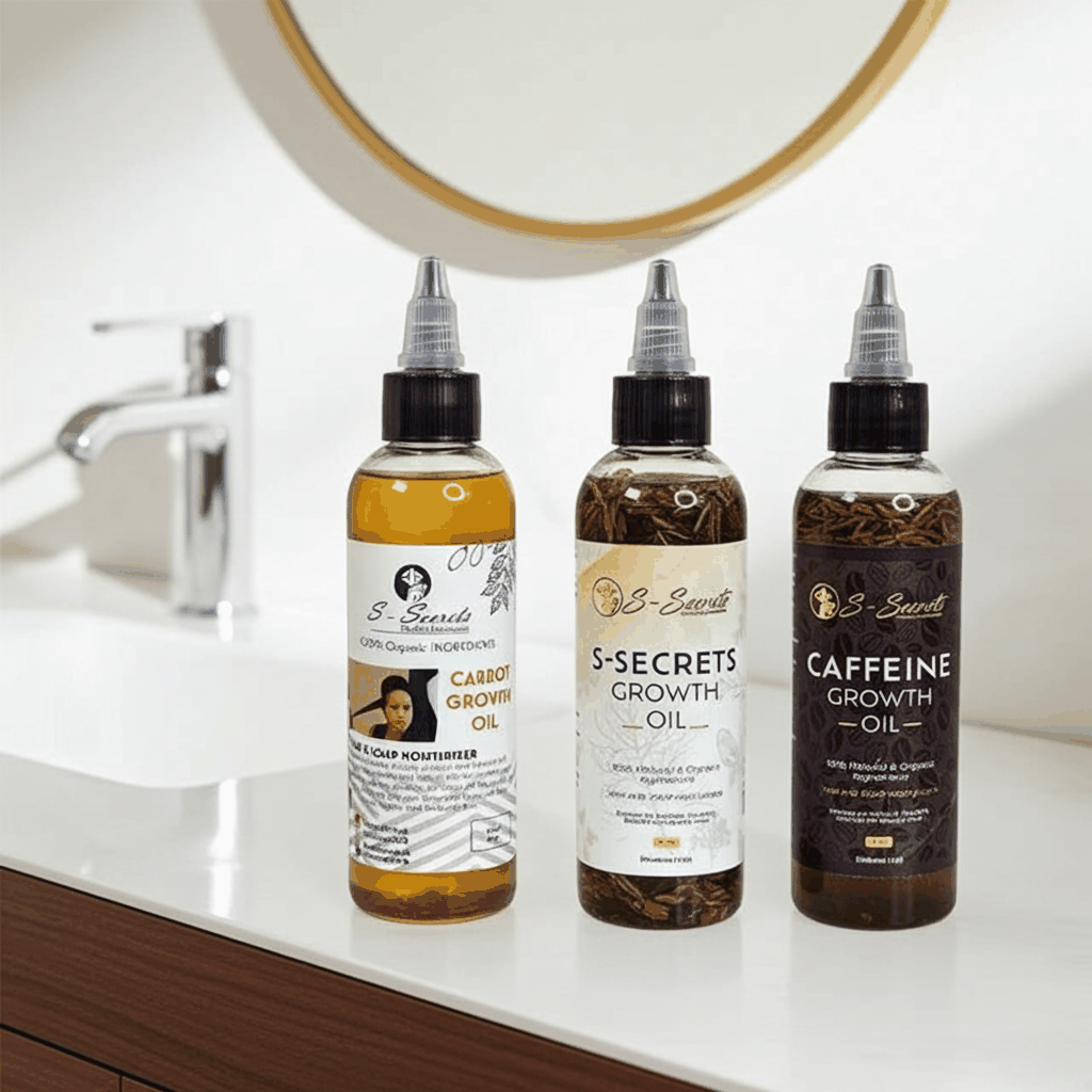 Hair Growth Bundle – 3 x 2oz