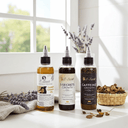 S-Secrets Hair Growth Bundle - 3 Bottles x 2oz (6oz Total) with Biotin, Ayurvedic Herbs, Essential Oils, Saw Palmetto, Scalp Stimulator Oil