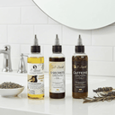 S-Secrets Hair Growth Bundle - 3 Bottles x 2oz (6oz Total) with Biotin, Ayurvedic Herbs, Essential Oils, Saw Palmetto, Scalp Stimulator Oil