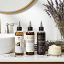 S-Secrets Hair Growth Bundle - 3 Bottles x 2oz (6oz Total) with Biotin, Ayurvedic Herbs, Essential Oils, Saw Palmetto, Scalp Stimulator Oil