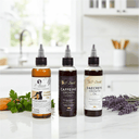 S-Secrets Hair Growth Bundle - 3 Bottles x 2oz (6oz Total) with Biotin, Ayurvedic Herbs, Essential Oils, Saw Palmetto, Scalp Stimulator Oil