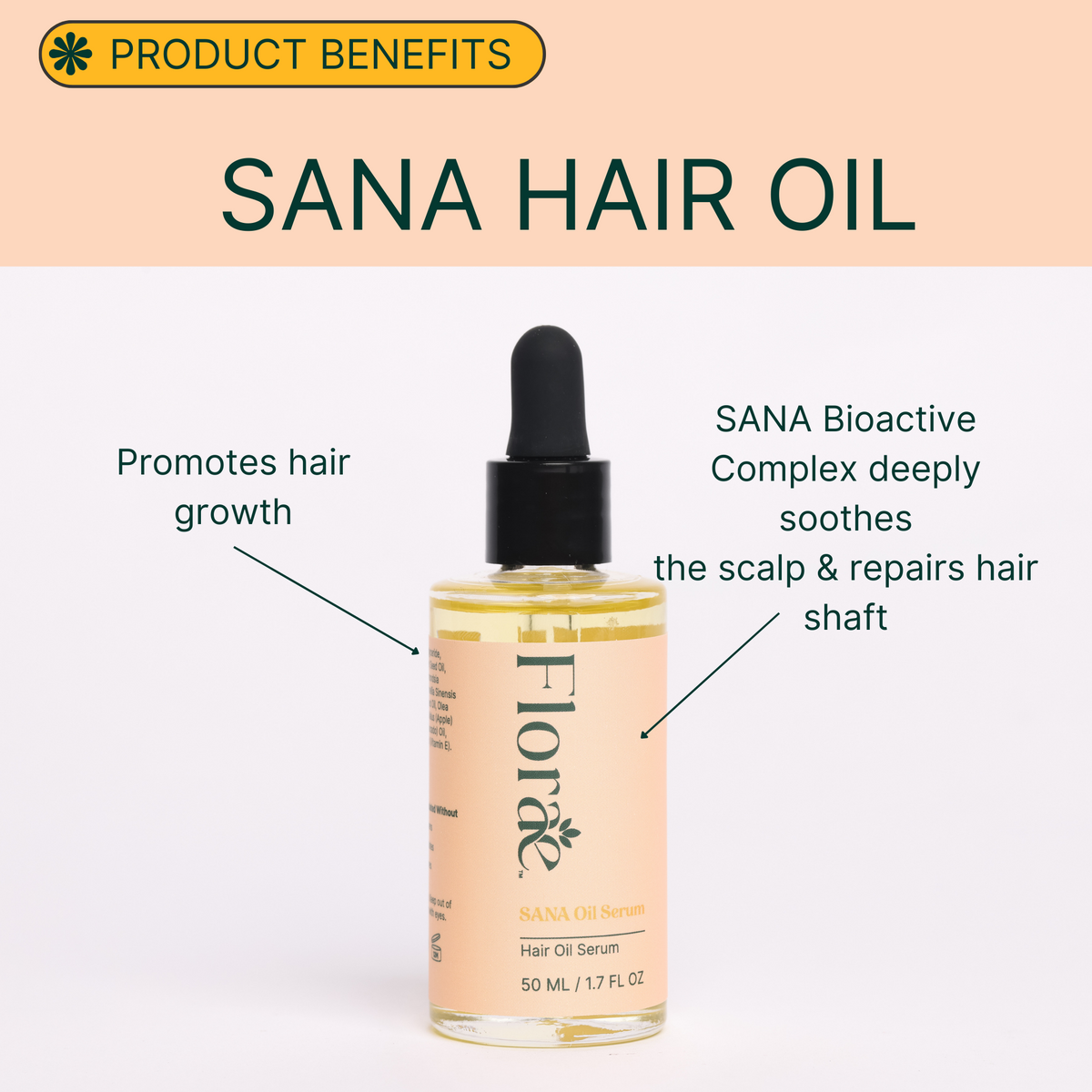 SANA Hair Oil Serum