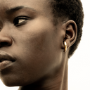 Amali Huggie Stud Earrings