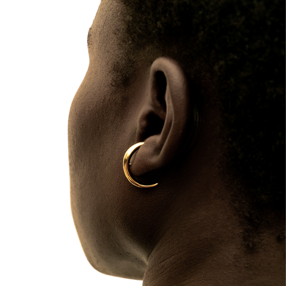 Amali Huggie Stud Earrings