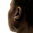 Amali Huggie Stud Earrings