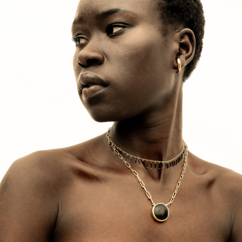 Amali Huggie Stud Earrings