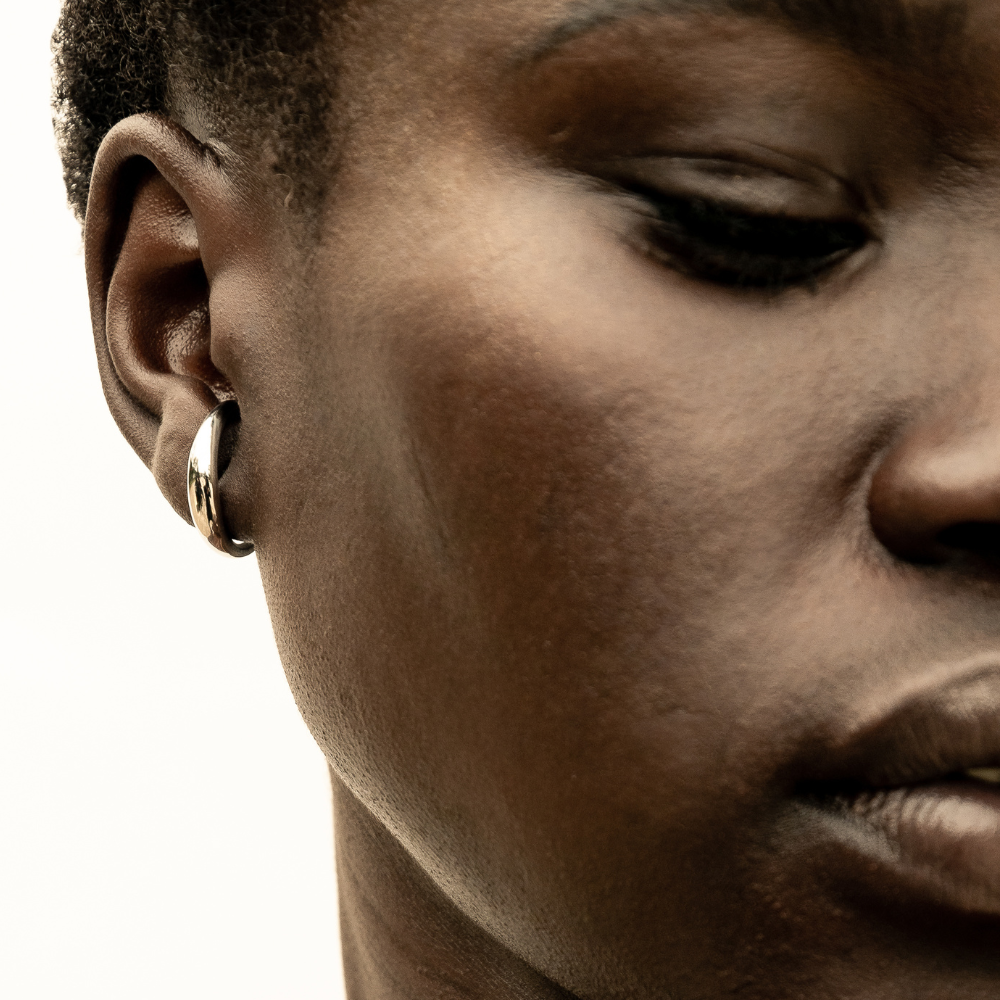 Amali Huggie Stud Earrings