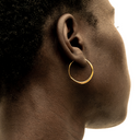 Amali Threader Hoop Earrings