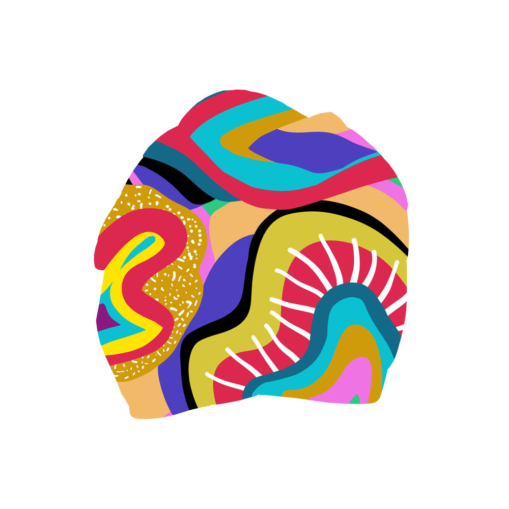 Queen Cleopatra Design  (Headwrap)