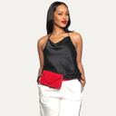 Sadie Belt Bag - Red