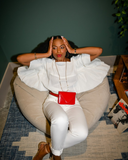 Sadie Belt Bag - Red