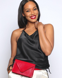 Sadie Belt Bag - Red