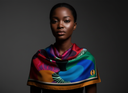 ABEILLE CREATIONS-Sadiya Design (Silky Scarf)