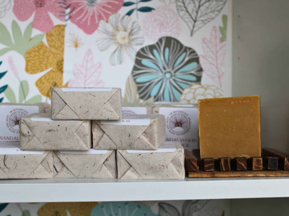 Sandalwood + Orange Handcrafted Soap