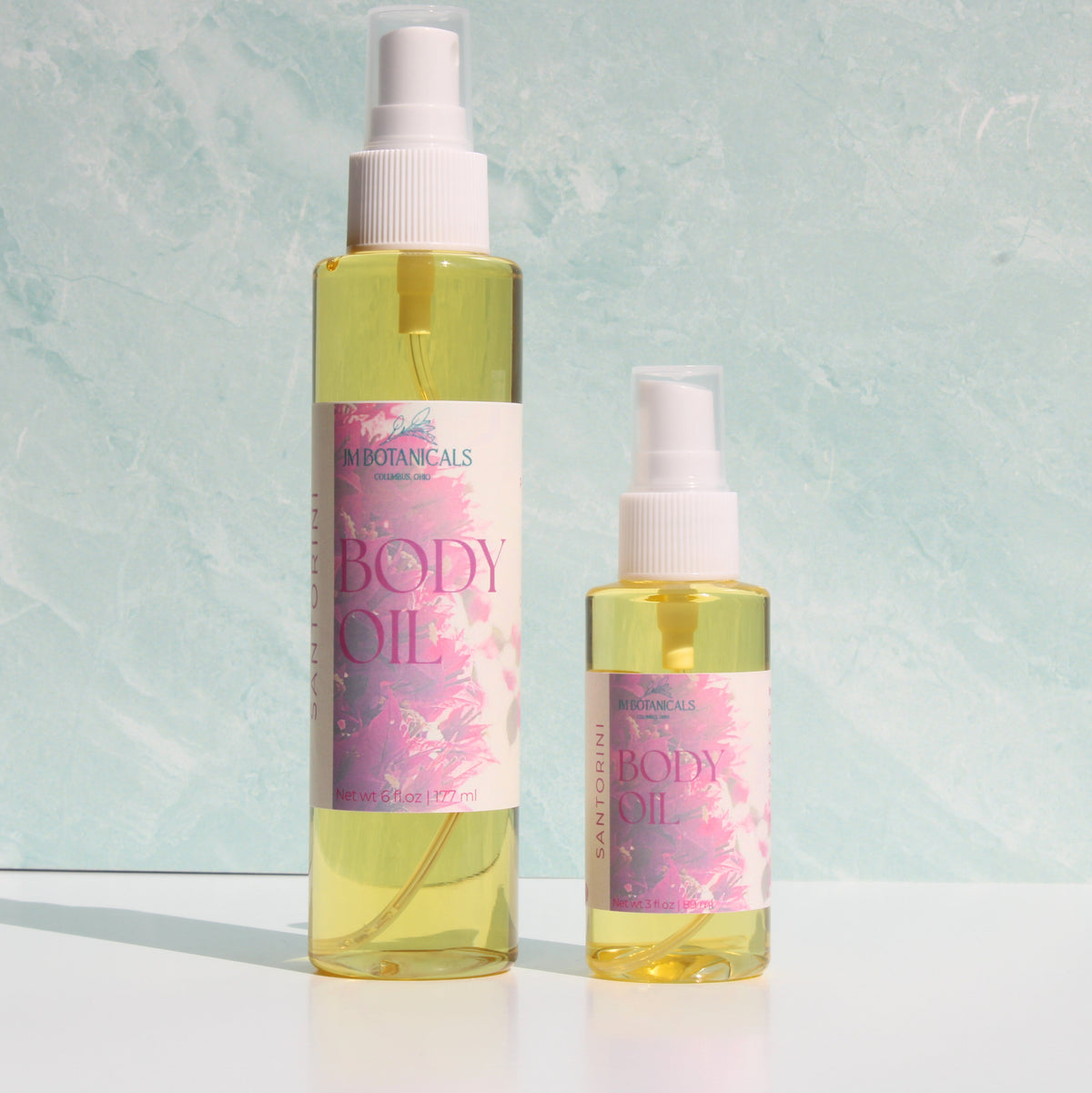 Glowing Body Oil – Nourish, Hydrate, Glow