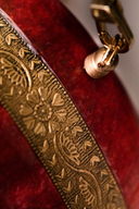 Elephant Ziva in Rouge