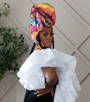 ABEILLE CREATIONS- Essence of ABL Design  (Headwrap)