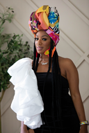 ABEILLE CREATIONS- Essence of ABL Design  (Headwrap)