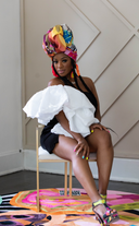 ABEILLE CREATIONS- Essence of ABL Design  (Headwrap)