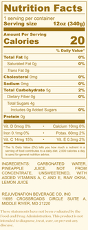 O’kra – Sparkling Okra Water (Pineapple) | Hydration & Skin Health