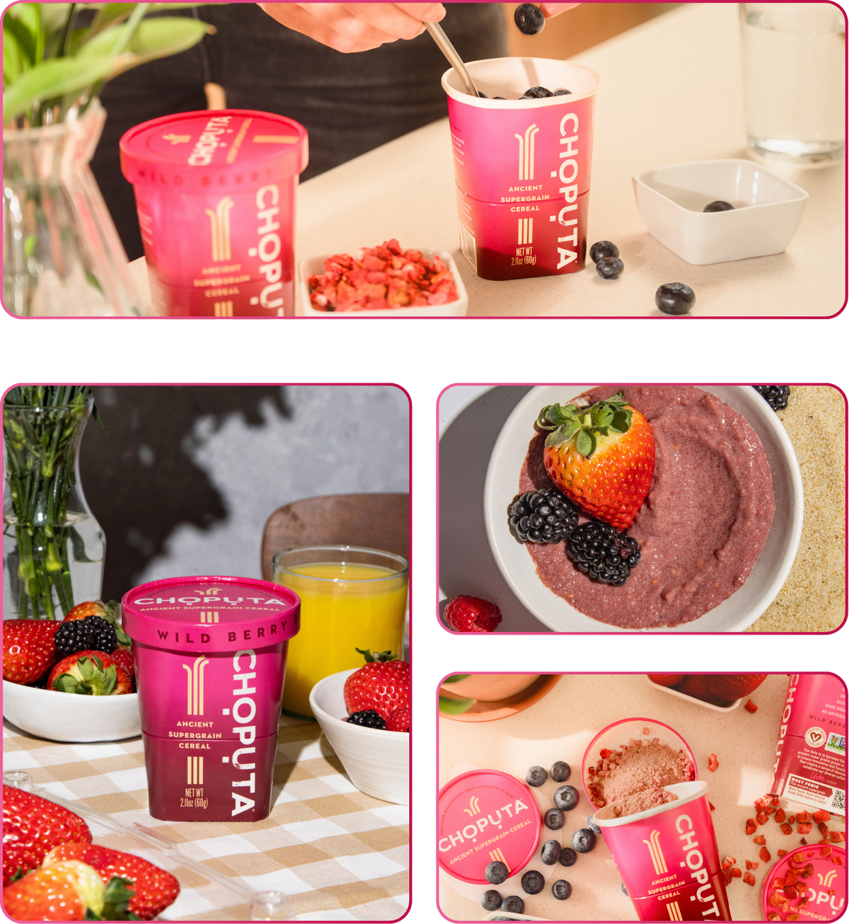 Wild Berry Power