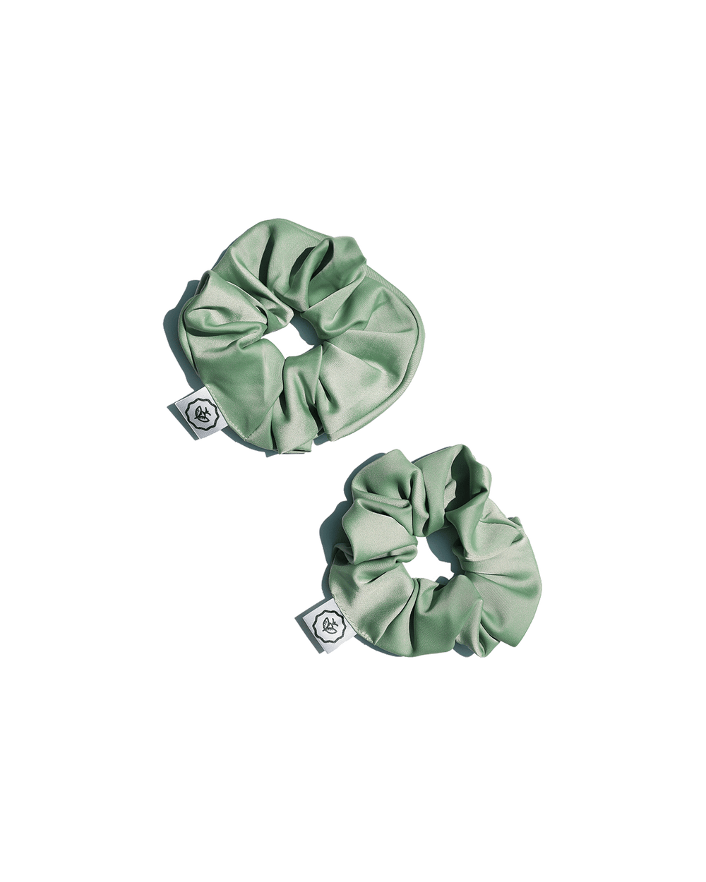 Silk Scrunchie - 2pk