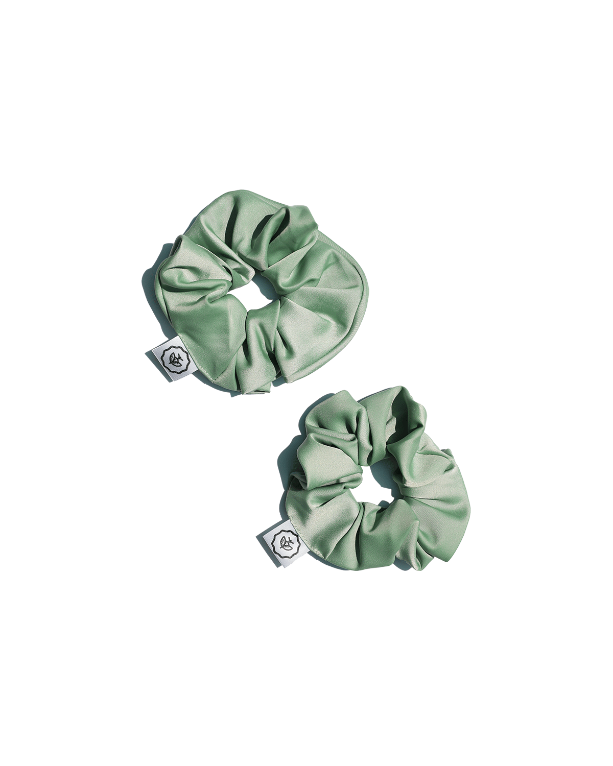 Silk Scrunchie - 2pk