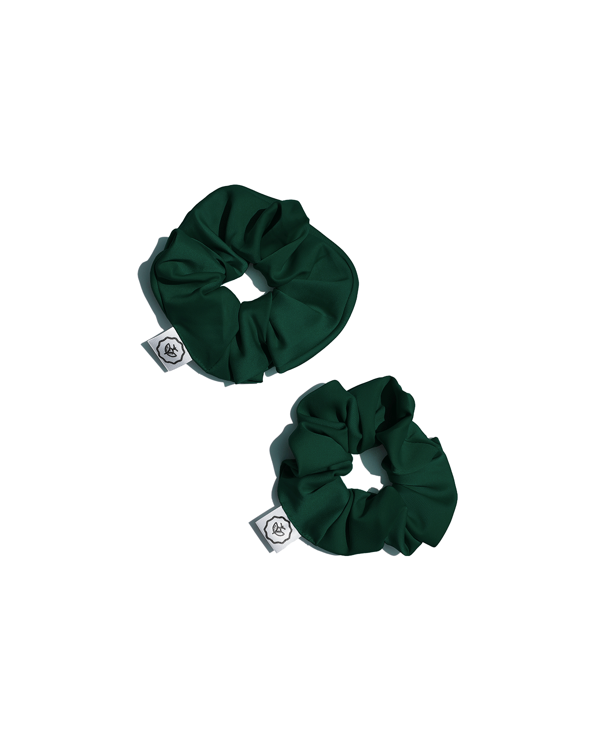 Silk Scrunchie - 2pk