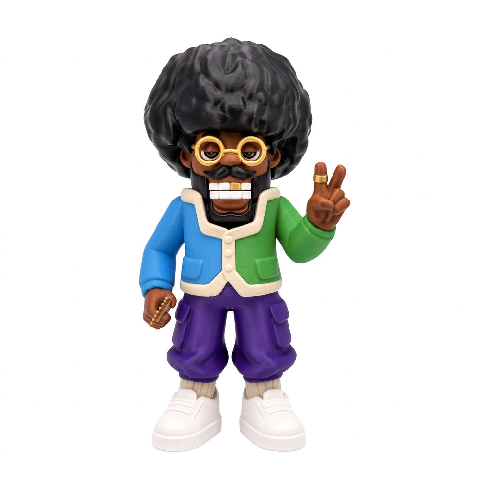 "Silky Smooth the Cracker Mac" Toy Collectible Nutcracker
