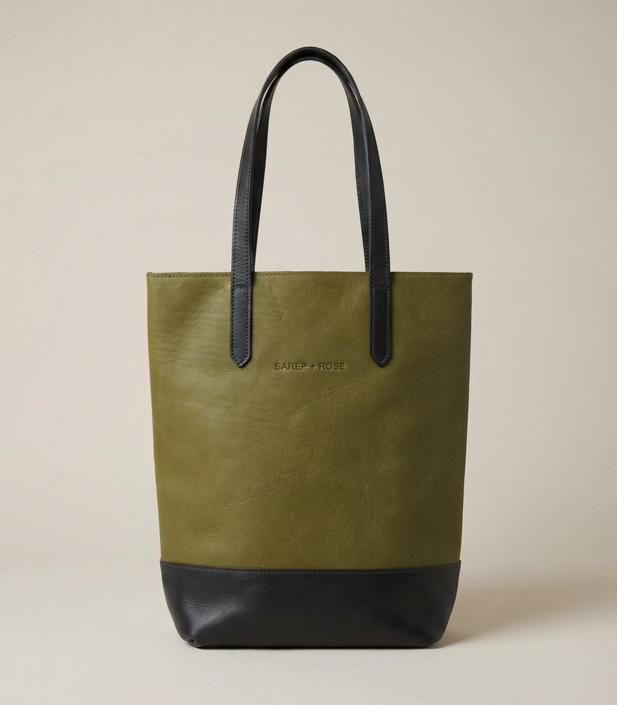 Slender Kenya Tote Bag: Olive Green