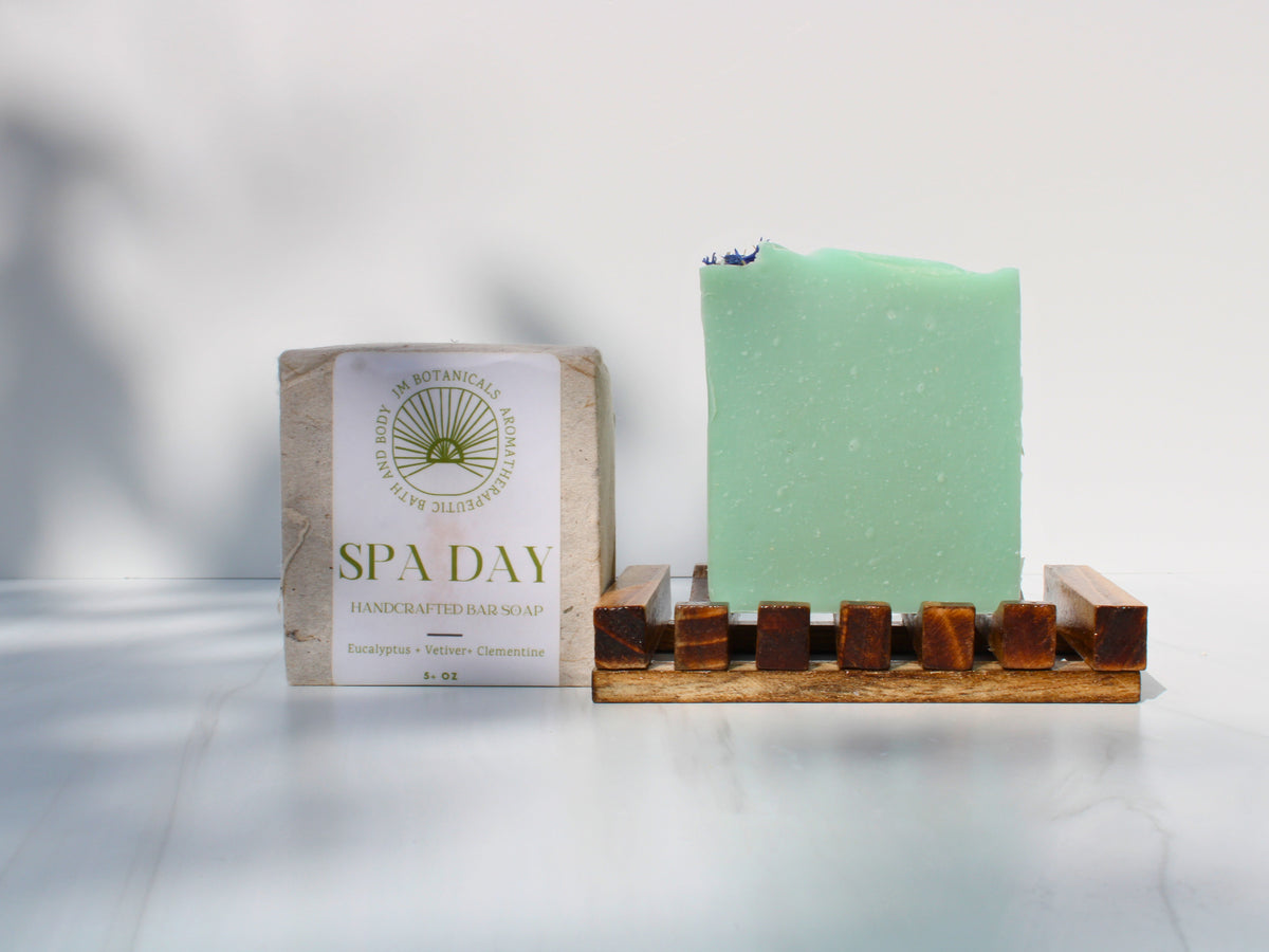 Spa Day Handcrafted Soap