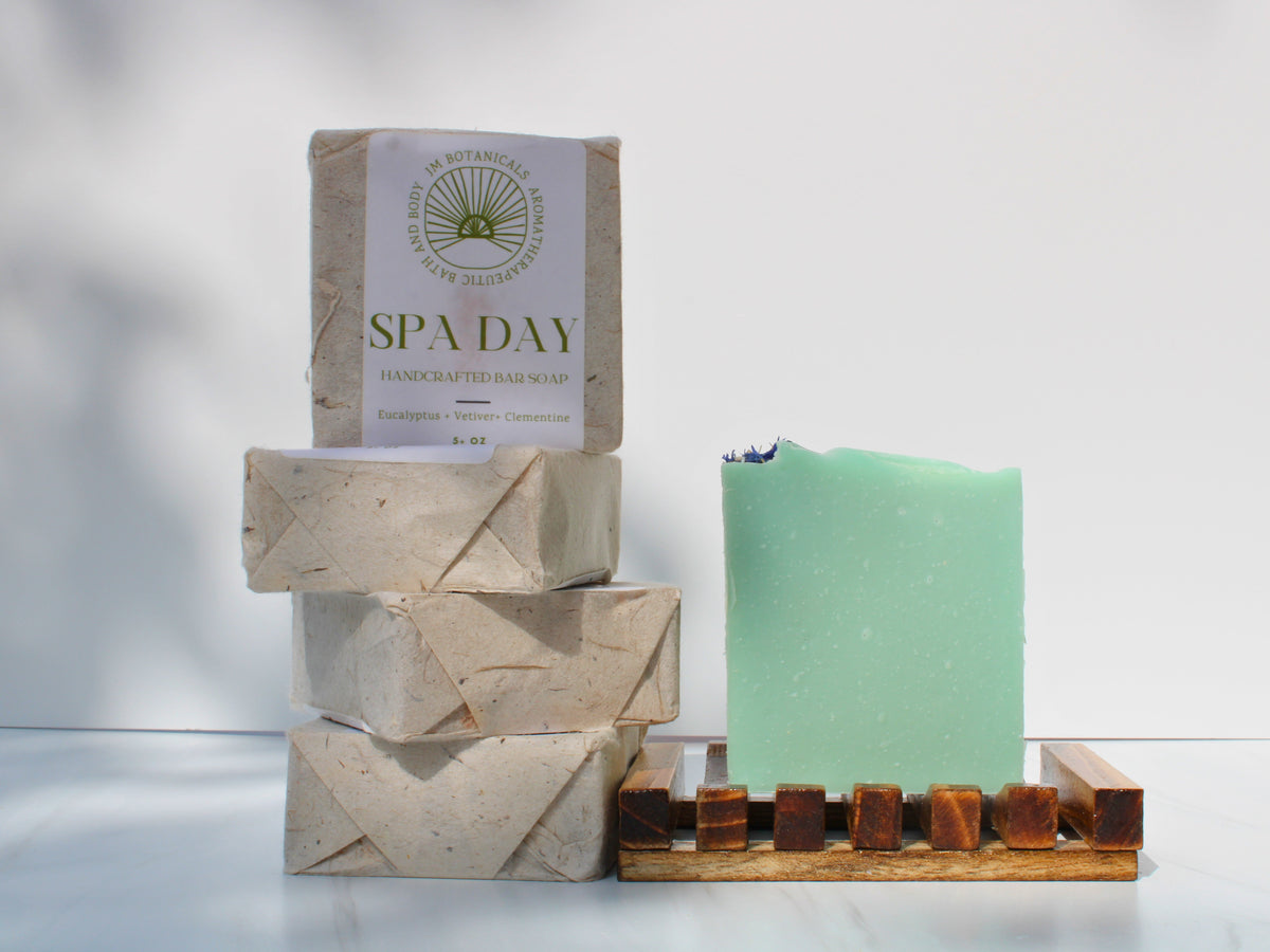 Spa Day Handcrafted Soap