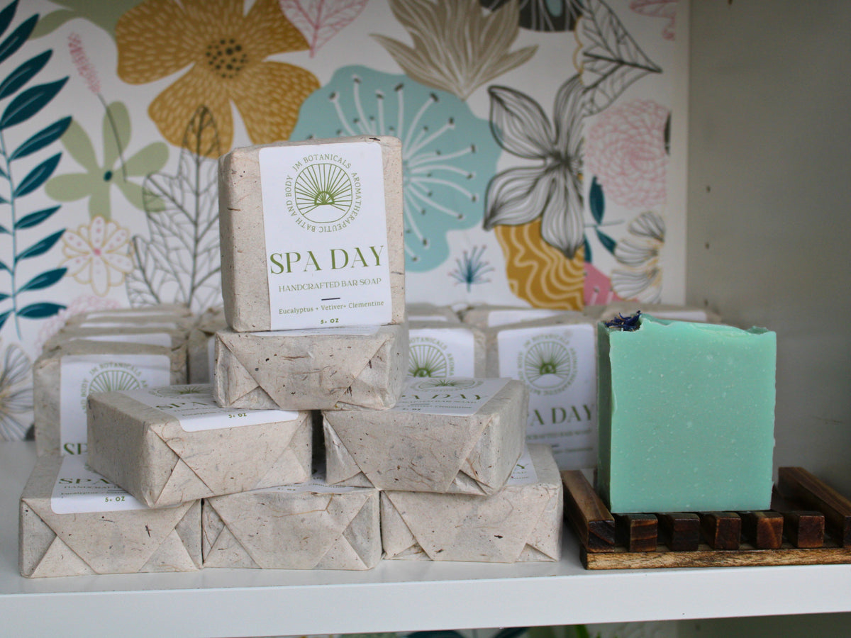 Spa Day Handcrafted Soap