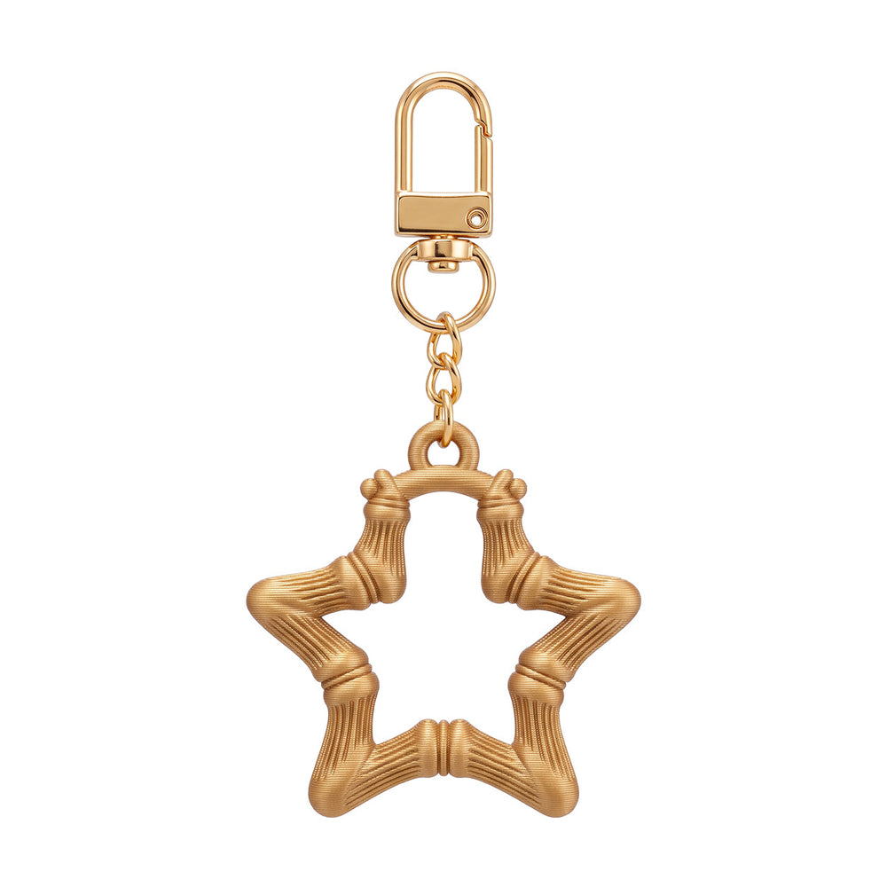 "Superstar Bamboo Earring" Toy Collectible Bag Charm