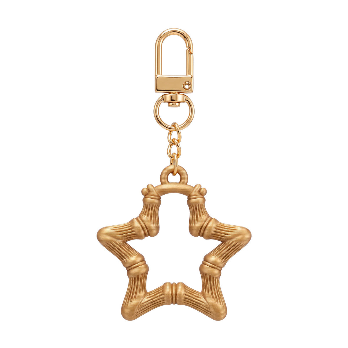 "Superstar Bamboo Earring" Toy Collectible Bag Charm